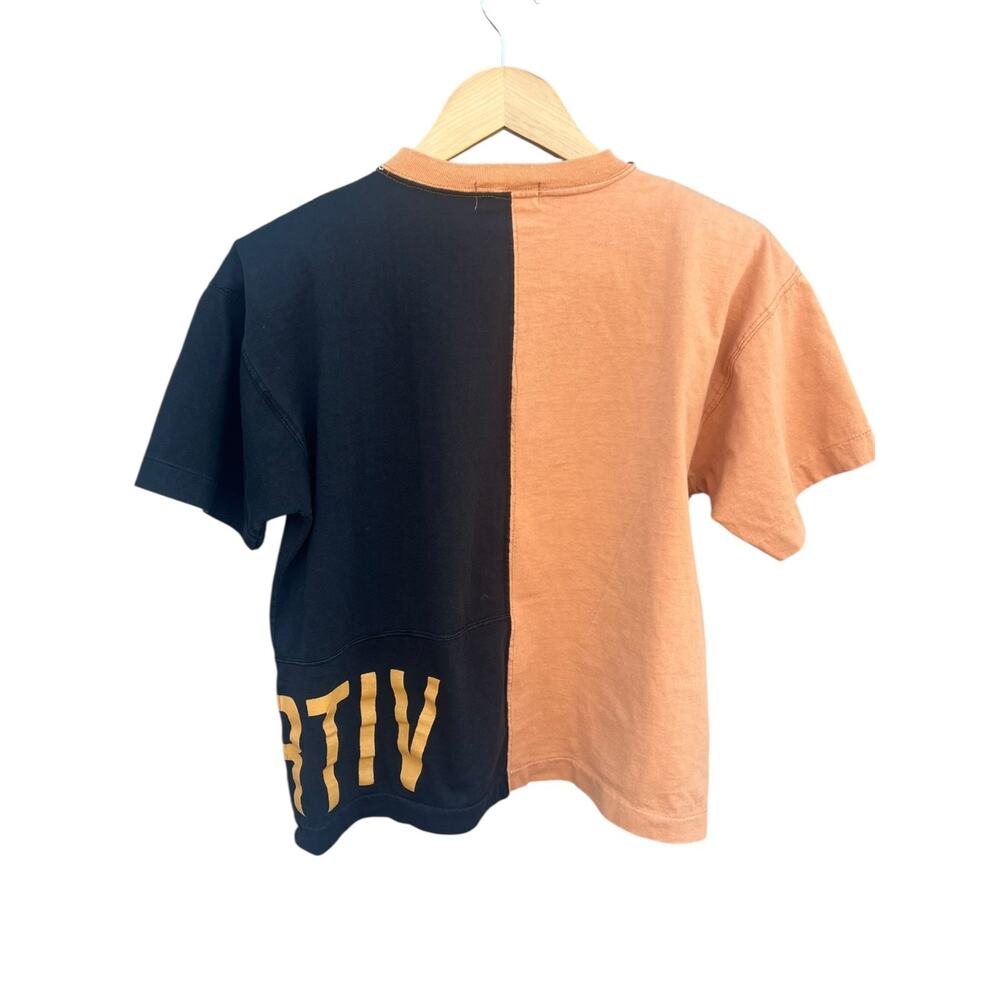 Tweeners Women's Vintage 80s Crop Boxy Tee Shirt Size 14 LARGE - Picture 2 of 4